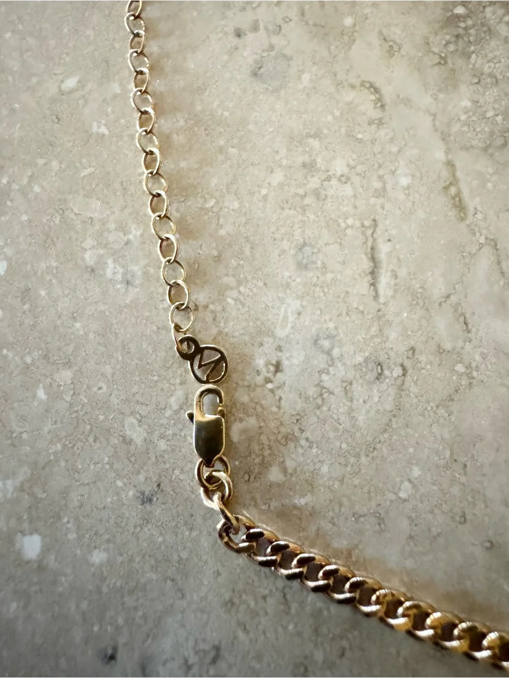 Mejuri 14k Gold Curb Chain - Picture 4 of 12